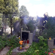 Hasiči zasahovali na hřbitově