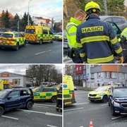 Řidič dostal za jízdy epileptický záchvat