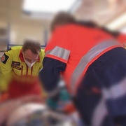 Muž svým rozsáhlým zraněním dnes dopoledne podlehl