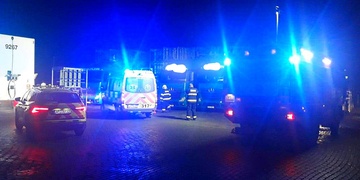 Velmi vážné zranění řidiče kamionu