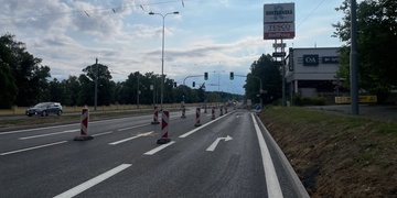 Stavební práce na Rokycanské vstoupily do finální etapy, omezení ale pokračují až do podzimu