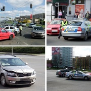 Opilý řidič na Rokycanské zranil dvě nezletilé děti
