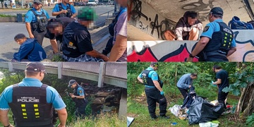 Centrem Plzně se prohnala akce "Pořádek"