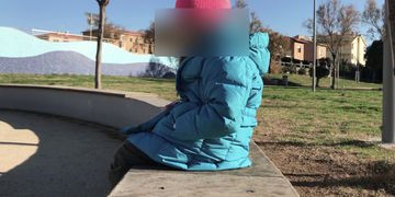 Přepadená holčička na Lochotíně