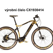 Hledá se e-kolo Crussis E-Jágr 68 výrobní číslo CX1930414