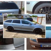 Hledá se šedomodrá Octavia ukradená ve Zbůchu