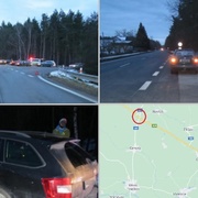 Způsobil nehodu a z místa ujel
