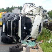 Vážná dopravní nehoda částečně uzavřela dálnici D5