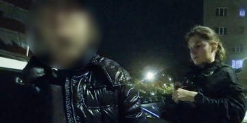 Opilý řidič měl značný problém udržet vozidlo v jízdním pruhu