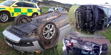 Se dvěma promile způsobil vážnou dopravní nehodu