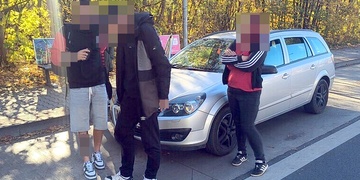 Bez řidičáku a test na drogy raději odmítl