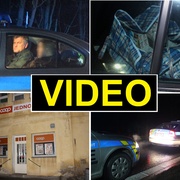 Bleskurychlé dopadení recidivisty dnes v noci