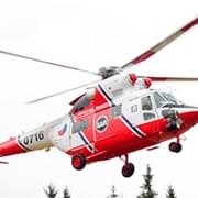 Velmi vážná nehoda během rallye, pro řidiče musel letět vrtulník LZS