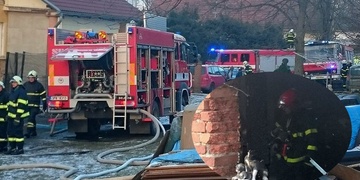 Šest jednotek hasičů vyrazilo hasit usedlost plnou zvířat