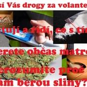 Naprosto vše o drogách a řízení - již zítra!