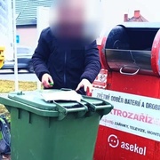 Celostátně hledaného našli na lovu elektroodpadu