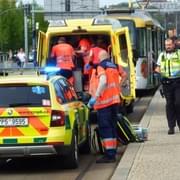 Záchrana života v tramvaji