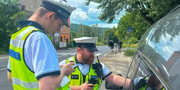 Policisté během třídenní akce odhalili téměř 70 přestupků a čtyřem řidičům zadrželi řidičáky