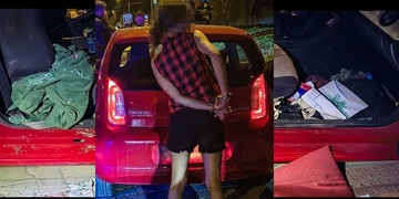 Těžce zfetovaná řidička trpící halucinacemi se bála, že ji chtějí unést, nejprve začala zběsile ujíždět a pak ji z vozu dostávali násilím