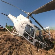 Na Modravě spadl vrtulník, pilot nepřežil