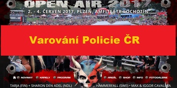 V Plzni začíná Metalfest – loni ho poznamenaly vykradené stany