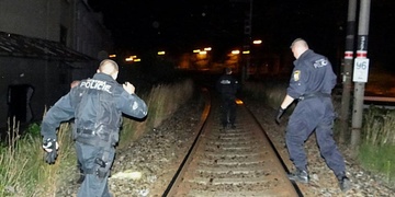 Běh policisté a strážníci versus pachatelé 2 : 0