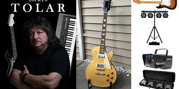 Okradený hudebník prosí o Vaši pomoc