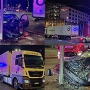 Další vážná nehoda na křižovatce U Jána v Plzni