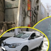Řidička "svezla" na haubně těžce opilého popeláře