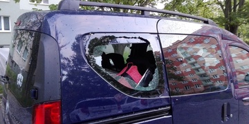 Vykradené auto na Slovanech