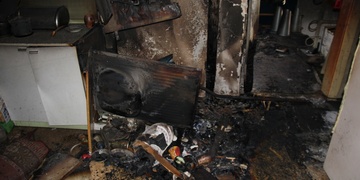 Po požáru nalezli v bytě mrtvou stařenku