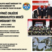 Hasiči z Horšovského Týna srdečně zvou na oslavy