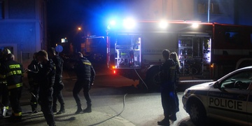 Žhář zapálil kontejner