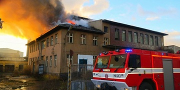 Tři požáry během dne - popálené bylo i dítě