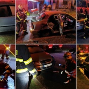 Žhář v noci opět zaútočil a pokusil se zapálil další dvě auta