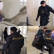 Viktor Veselovskyy obviněný ze znásilnění a pokusu o vraždu patnáctileté dívky byl právě vzat do vazby