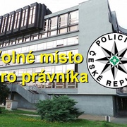 Policisté nabízí pracovní místo na pozici právníka