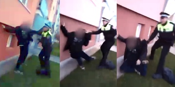 Agresor na sídlišti napadl dvě ženy