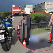 Smrtelná dopravní nehoda na dálnici D5