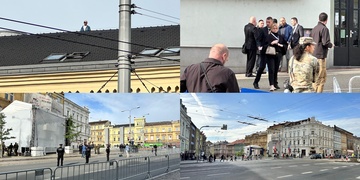 K pomníku Díky, Ameriko! míří český prezident i belgický král