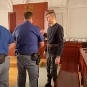 Soud před malou chvílí poslal Viktora Veselovskyyho do vězení na 19 let