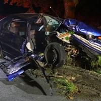 Muž s opakovaným zákazem řízení zahynul při dopravní nehodě