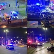 Noční dopravní nehoda U Jána