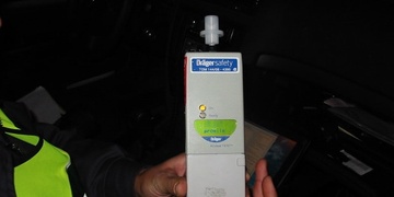 Se dvěma promile za volant a dokonce 2x za noc!