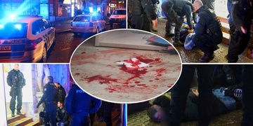 Krvavá bitka, napadli i zákazníky v Ráji kuřáků