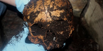 U Bukovce byla nalezena lidská lebka