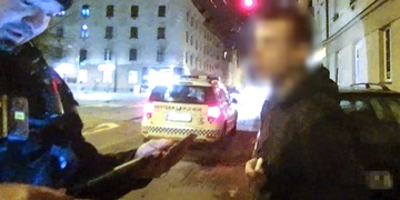 Drobným přestupkem na sebe sám upozornil muž, který byl v celostátním pátrání