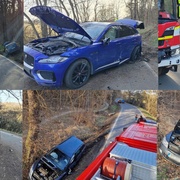 Podivnou nehodu z dnešního odpoledne šetří policisté