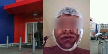 Neznámý agresor zbil muže klíčem na výměnu kol