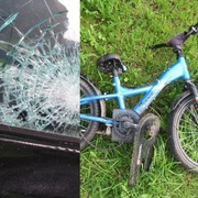 Dítě vyjelo ze dvora přímo před auto, které ho smetlo